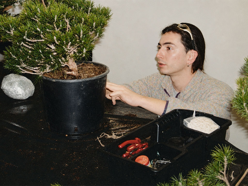 Un lavorazione di Timothy De Vita del LAB nei primi anni del duemila